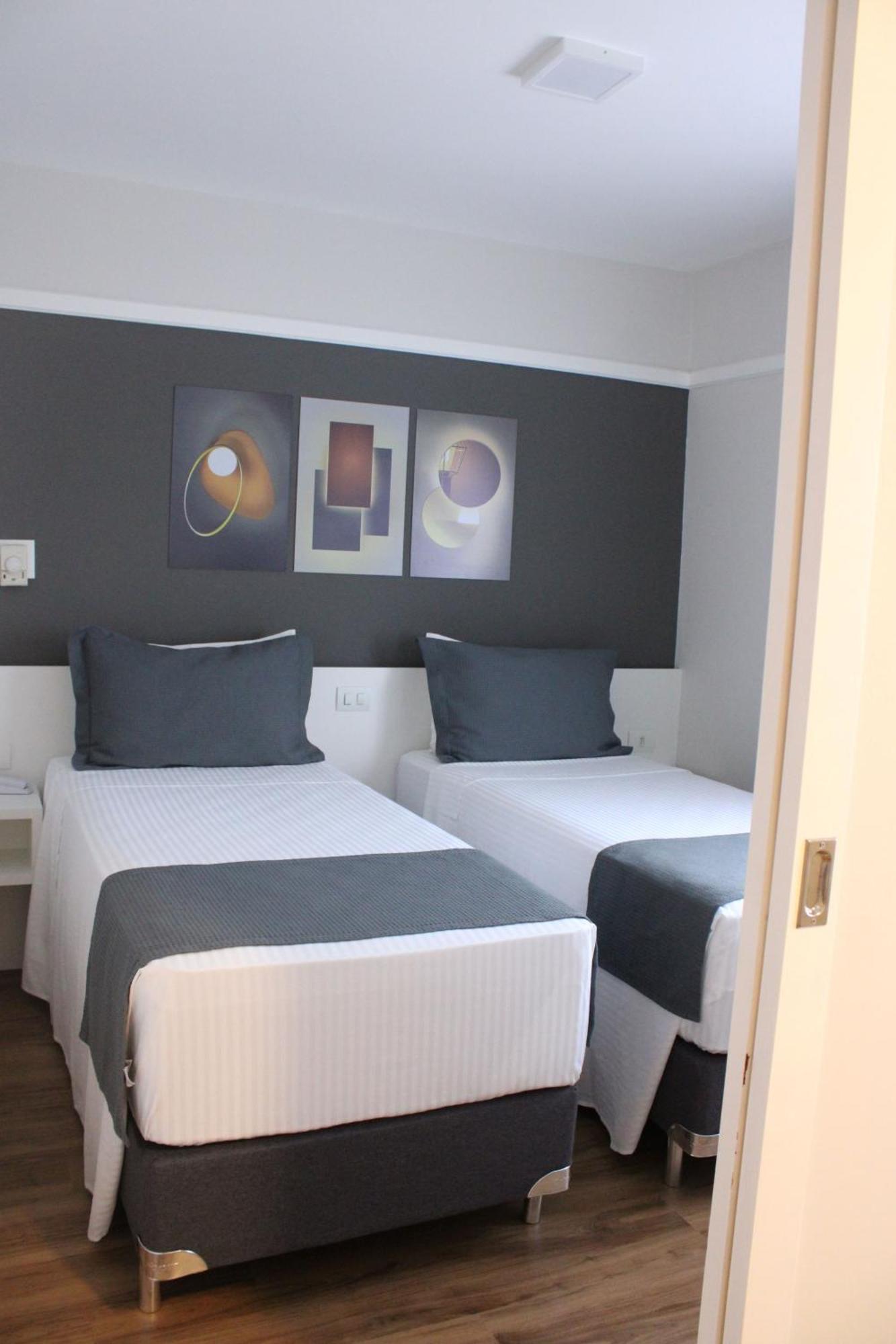 Ninety Hotel Sao Paulo Bagian luar foto