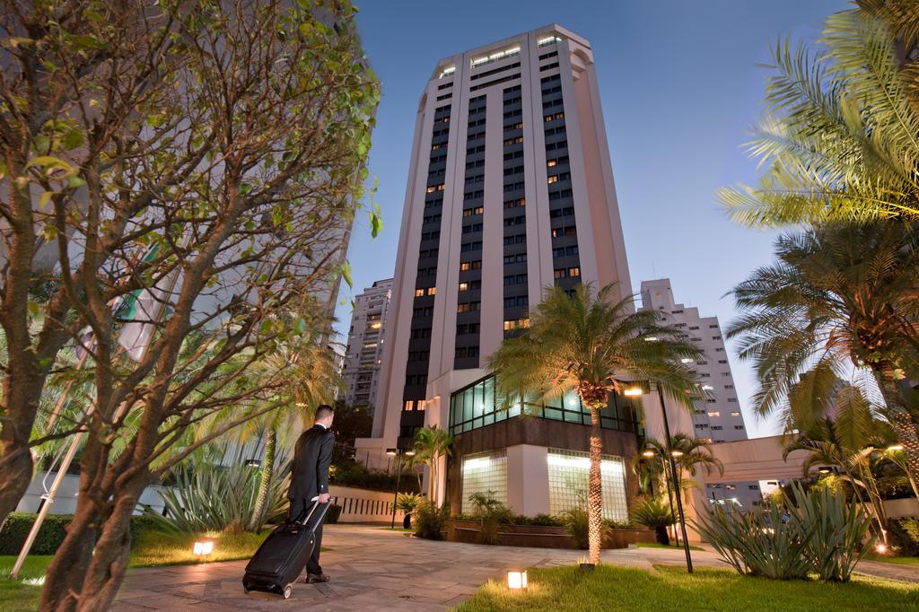 Ninety Hotel Sao Paulo Bagian luar foto